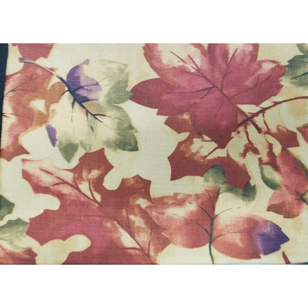 Printed Fabric Tablecloth, 52
